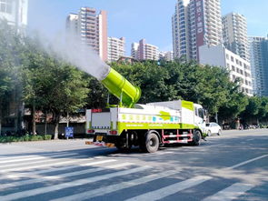 整治泥頭車撒漏揚塵，我市多措并舉守護道路潔凈