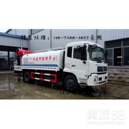 城市降塵利器 湖北抑塵車(chē)廠家的專(zhuān)業(yè)噴霧車(chē)解析
